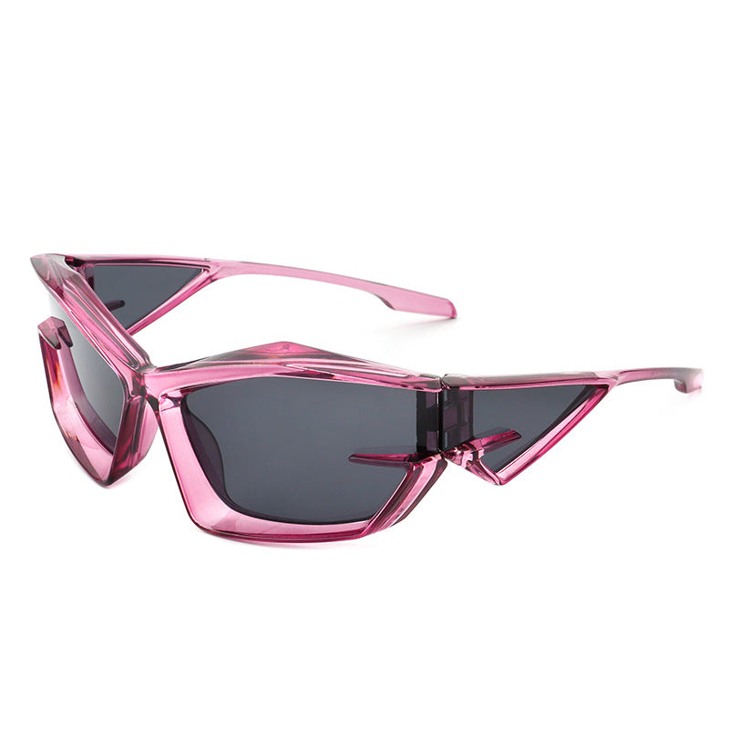 Wholesale PC Tech Cat Eye Sunglasses